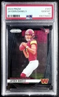 Panini Prizm 2024 Jayden Daniels #347 Washington Commanders Rookie PSA 10