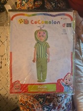 Disguise Cocomelon Melon Halloween Costume Infant Size 6-12 Months Complete