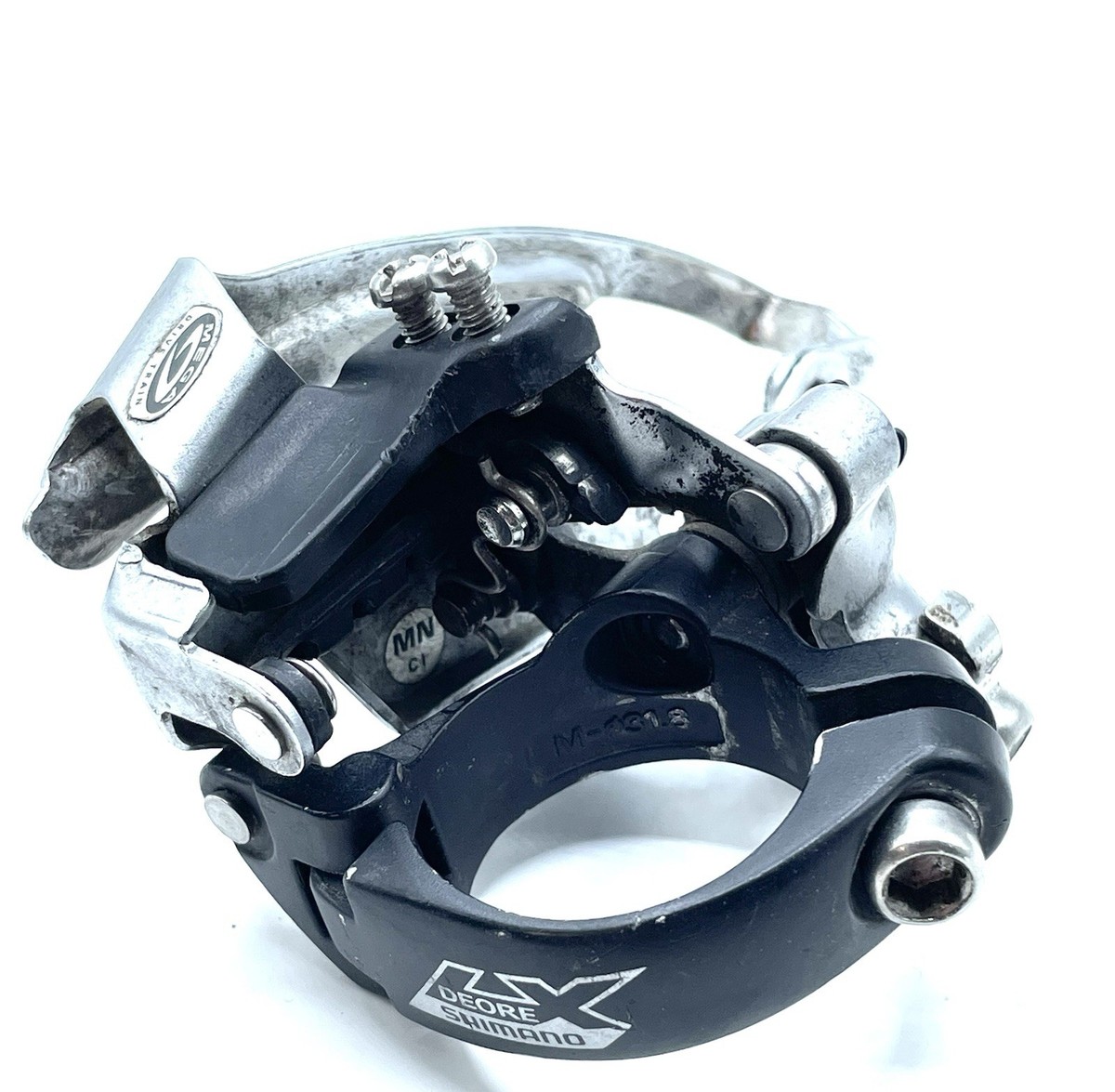 Shimano Deore LX FD-M570 MTB Dérailleur 31 , 8mm 3x9-fach Haut Pull