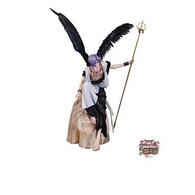 NEU Emu Toys Seiden-RG Real Grade Real Grade VEDA- Peacock 1/7 Scale PVC/ABS