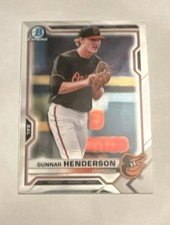 2021 Bowman - Chrome Prospects Gunnar Henderson #BCP-49 (RC)