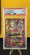 2015 POKEMON XY BREAKTHROUGH #160 FULL ART/M MEWTWO EX PSA 9 on eBay