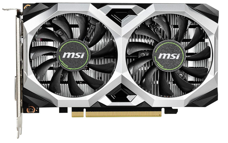 MSI GeForce GTX 1650 VENTUS XS OC 4GB OCV1 GDDR6 PCI-Express Graphics Card Used