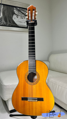 Guitarra clásica de concierto hecha a mano Shinano SC-20 (1972) - Imagen 1 de 13