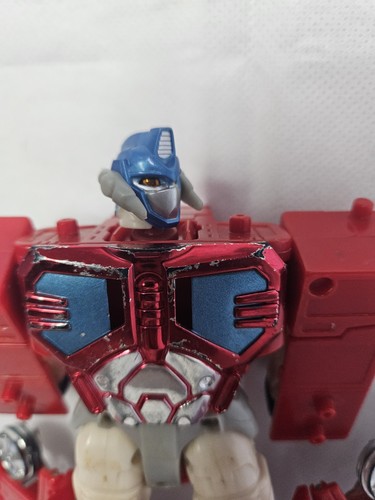 Hasbro Transformers Robots In Disguise 2001 Super Class Optimus Prime - Picture 8 of 15