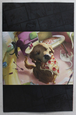 Jay and Silent Bob Jays of Future Past #1 1:50 Magic the Gathering Variant MTG
