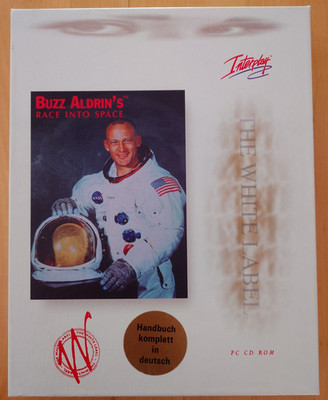 Buzz Aldrin's Race into Space (Interplay White Label) PC CD-ROM