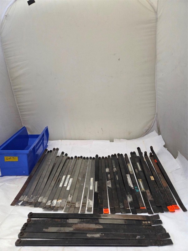 Lot 39 Lathe Turning Tool Holders Bars AKN AWA C17 AT5320 Machinist LOT-71