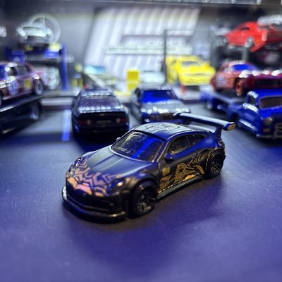 Hot Wheels Porsche Tanner Fox 911 GT3 RS HW ( Unspun ) EXOTICS  