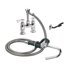 Krowne 20204L 4 in Royal Series Deck Mount Pot Filler Assembly