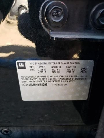 (ТОЛЬКО МЕСТНЫЙ ЗВУКОСНИМАТЕЛЬ) Основная поддержка радиатора подходит для 14-20 IMPALA 1648414 - Изображение 2 из 4