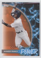 2021 Topps Pro Debut The Cogeneration Orange 13/25 Wander Franco #TC-1 9b3
