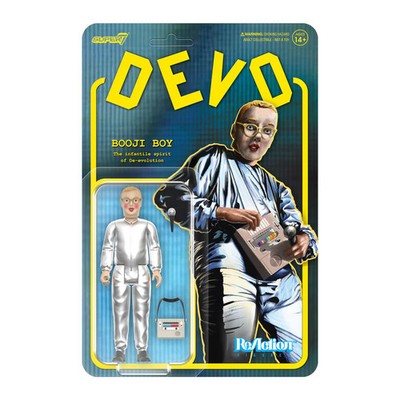 Devo - Booji Boy - ReAction Figure NEU 0903733