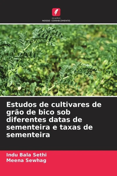 Indu Bala Sethi (U. A.) | Estudos De Cultivares De GrãO De Bico Sob...-image