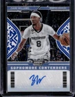 Ziaire Williams 2022-23 Contenders Optic #SCA-ZWL Sophomore Auto /75