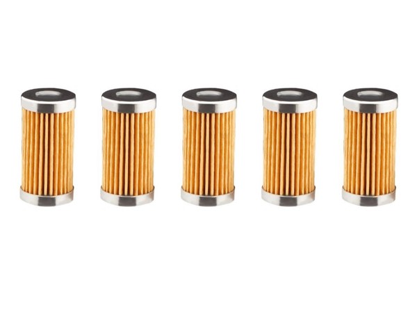 5 X Kraftstofffilter Element Ersetzt Yanmar 104500-55710-image