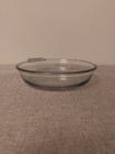 Vintage 1940's? Pyrex 817-B Flameware Blue Tint Glass - 7" Skillet - No Handle — photo 6