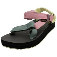 Teva Midform Universal Womens Walking Sandals in Black Multicolour