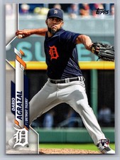 2020 Topps Update #U-265 Dario Agrazal *TI