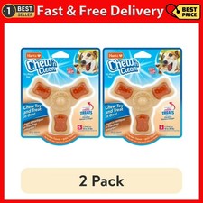 Hartz Chew  n Clean Dog Toy, 2 Pack Chicken S...