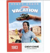 Unsigned Chevy Chase CUSTOM trading card NATIONAL LAMPOONS - 5