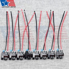 New Set Of 8 Fuel Injector Connectors Fits 99-07 25323974 Chevy 1500 5.3l Usa New Set Of 8 Fuel Injector Connectors Fits 99-07 25323974 Chevy 1500 5.3l Usa
