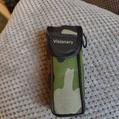 10x25 CAMOUFLAGE Monocular VISIONARY DX-m - Fully Coated Version - Image 1 of 2