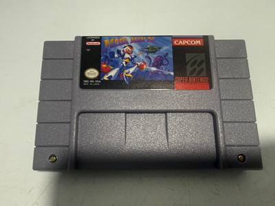 Megan Man X for Super Nintendo SNES US version