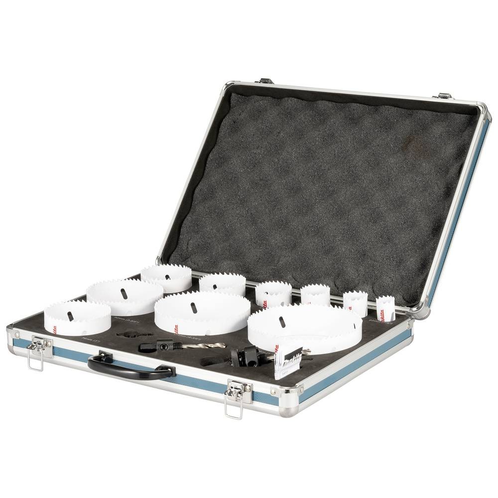 Scies-cloches Makita D-75764 pour éviter les éclats dans le bois et réussir vos perçages