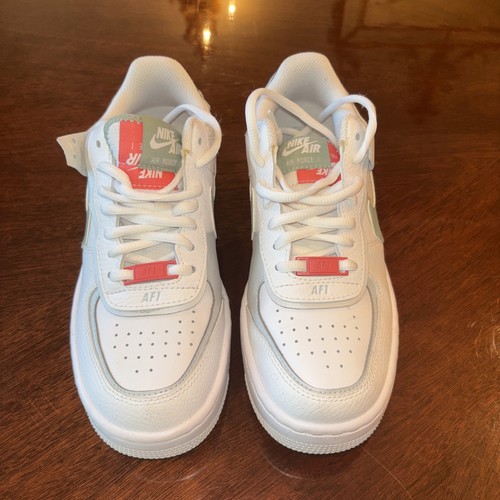 Size 6 - Nike Air Force 1 Shadow Seafoam W