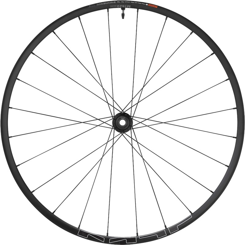 Shimano WH-MT620 tubeless compatible 29inch, 15 x 110 mm axle, front, black