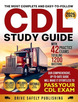 CDL Study Guide 1200 Practice Questions + Digital Flashcards + Audio