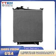 New Aluminum Radiator Dpi 2952 Replacement For 2007-2010 Ford Explorer 4.0l 4.6l New Aluminum Radiator Dpi 2952 Replacement For 2007-2010 Ford Explorer 4.0l 4.6l