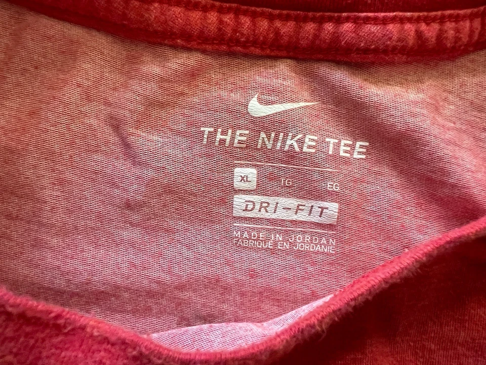 耐克 EYBL Peach Jam E16 Dri Fit 男式 XL 衬衫 T 恤 — 第 3/3 张图片