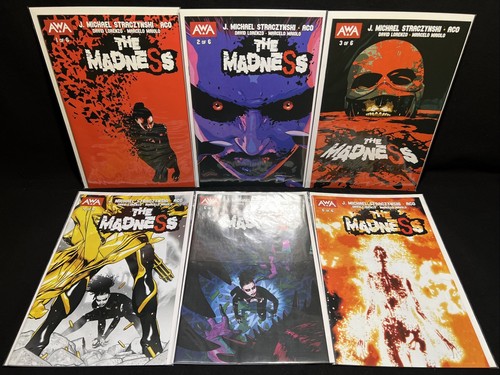 The Madness #1 2 3 4 5 6 (of 6) (AWA, 2023) J Michael Straczynski NM
