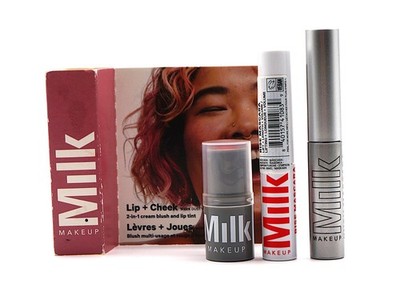 Milk Makeup Mini Set WERK Lip + Cheek Blush + Rise & Kush Mascara NEW
