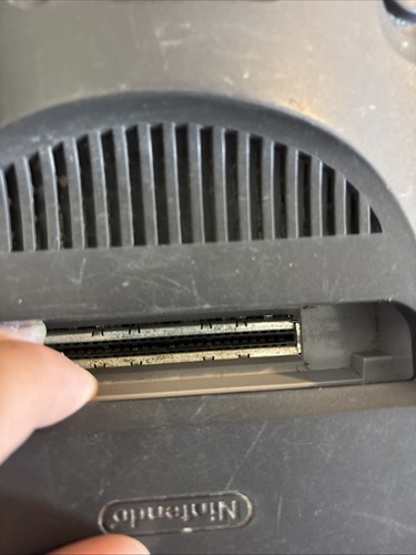 N64 Console Only No Power Supply/AV Cables No Expansion Pack Parts Only Untested - Picture 8 of 8