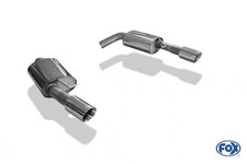 Fox Duplex Auspuff Sportauspuff Endschalldämpfer für BMW E90/91/92/93 335i/335d