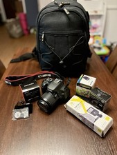Canon 600d Camera Bundle
