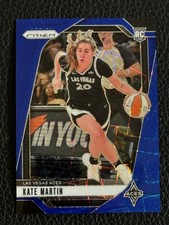 2024 Panini Prizm WNBA - Kate Martin #126 Blue Velocity Prizm (RC)