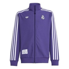 Image of  adidas Originals Real Madrid 24/25 Mens Track Top JF2582 rrp£100.00 BNWT