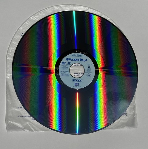 GARCS ET POUPÉES FILM LASERDISC VIDEODISC MARLON BRANDO FRANK SINATRA CBS FOX THX - Photo 11/13