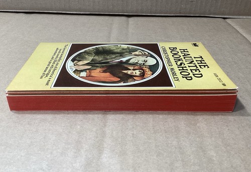 The Haunted Bookshop de Christopher Morley ~ Avon Books ~ 1er 1968 ~ casi nuevo sin leer - Imagen 9 de 10