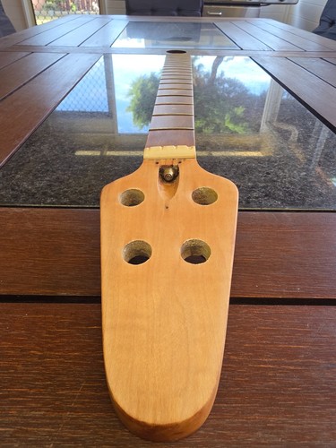 1970's GENUINE GIBSON THE GRABBER BASS GUITAR NECK - SERIAL 970000 - Picture 14 of 21
