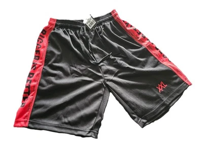 XXL Nutrition Mesh Shorts – "Bigger is Better" für Fitness & Freizeit!