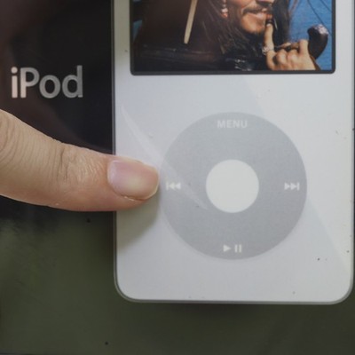 Apple 80GB iPod Classic 5th Gen Pirates Of The Caribbean Promo
