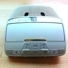 Mercedes 0009008606 Control Unit Overhead Console ~ Dome Light ~ Gray ~
