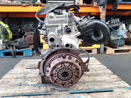 1999-2005 MK1 TOYOTA YARIS COMPLETE ENGINE 1.0 PETROL 1SZ-FE *VIDEO* - Picture 6 of 10