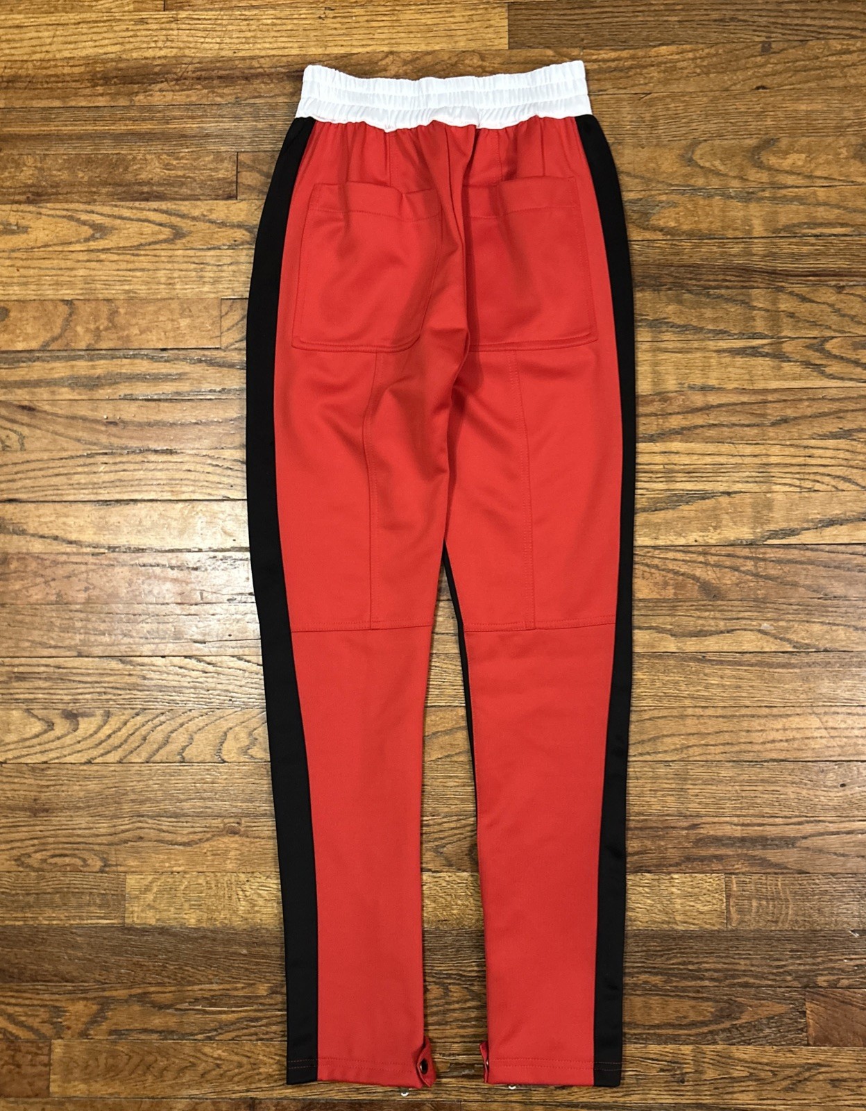 Fear Of God Fifth Collection Track Pants Size Medium Black White Red Striped USA thumbnail 8