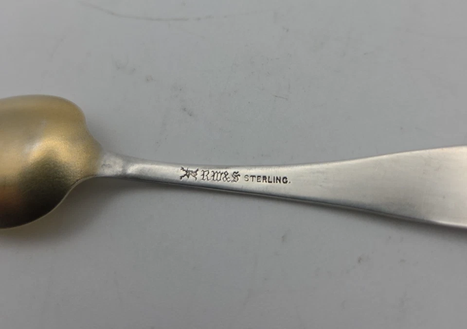 R. Wallace & Sons Sterling Berry Spoon - Image 3 of 4
